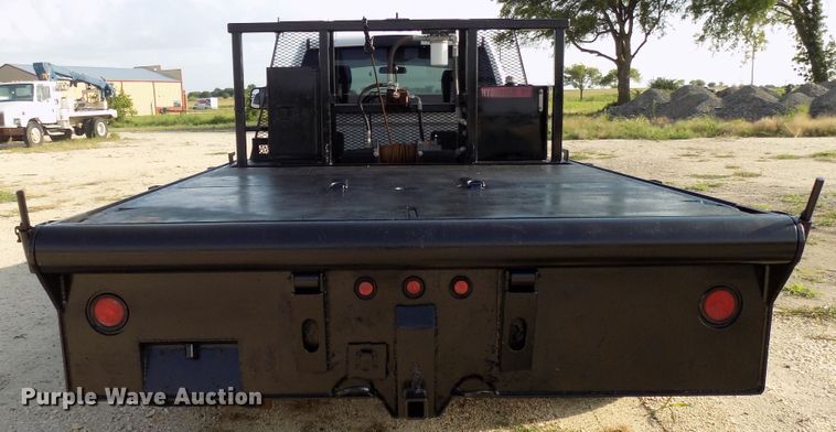 image for item FI9897 2011 Dodge Ram 4500 flatbed truck