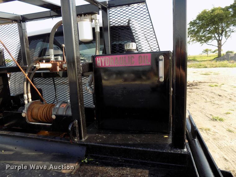 image for item FI9897 2011 Dodge Ram 4500 flatbed truck