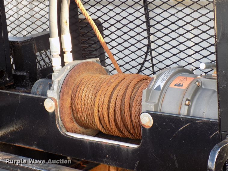 image for item FI9897 2011 Dodge Ram 4500 flatbed truck