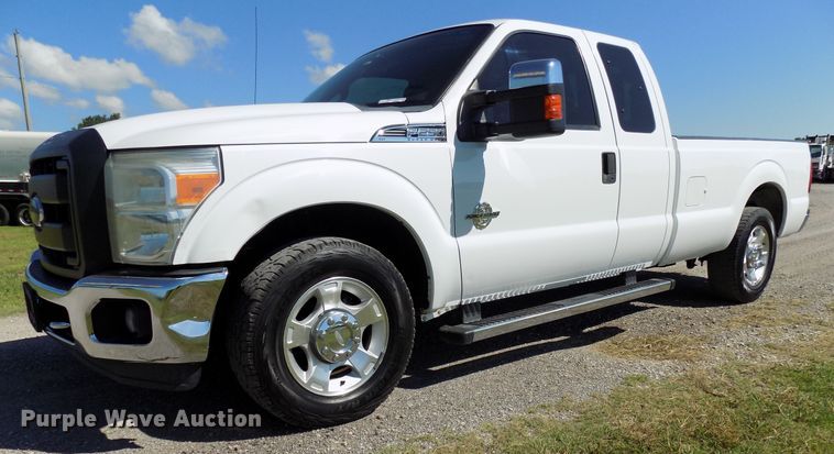 image for item FI9900 2011 Ford F250 Super Duty SuperCab pickup truck