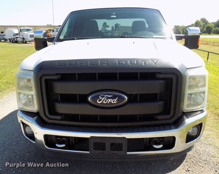 image for item FI9900 2011 Ford F250 Super Duty SuperCab pickup truck