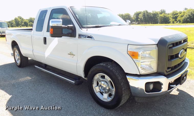 image for item FI9900 2011 Ford F250 Super Duty SuperCab pickup truck