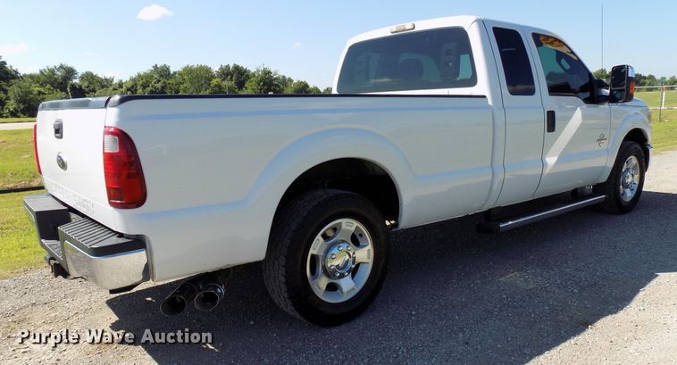 image for item FI9900 2011 Ford F250 Super Duty SuperCab pickup truck