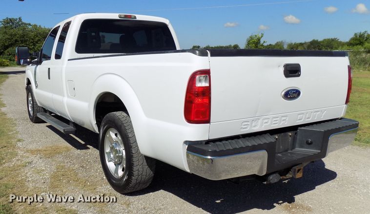 image for item FI9900 2011 Ford F250 Super Duty SuperCab pickup truck