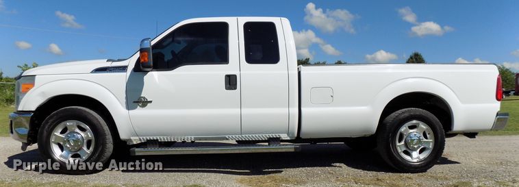 image for item FI9900 2011 Ford F250 Super Duty SuperCab pickup truck