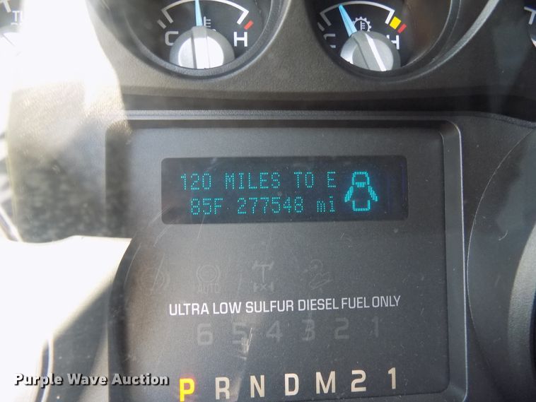 image for item FI9900 2011 Ford F250 Super Duty SuperCab pickup truck