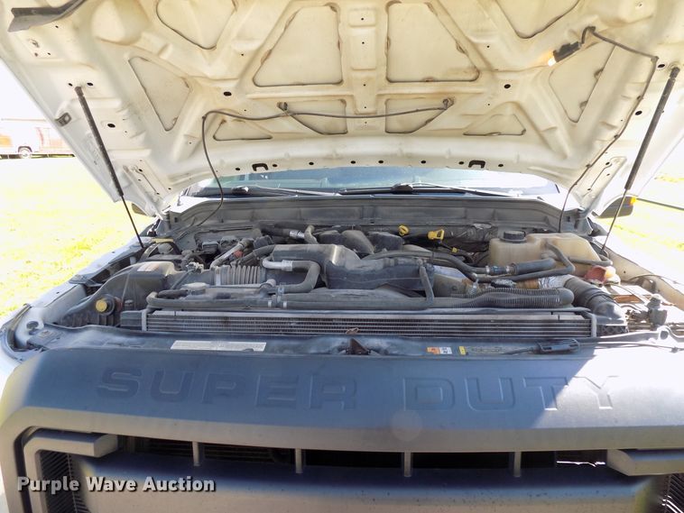 image for item FI9900 2011 Ford F250 Super Duty SuperCab pickup truck