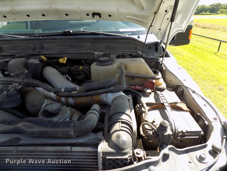 image for item FI9900 2011 Ford F250 Super Duty SuperCab pickup truck