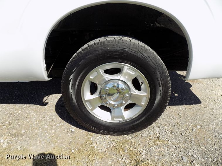 image for item FI9900 2011 Ford F250 Super Duty SuperCab pickup truck