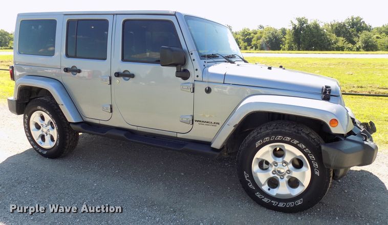 image for item FI9901 2015 Jeep Wrangler SUV