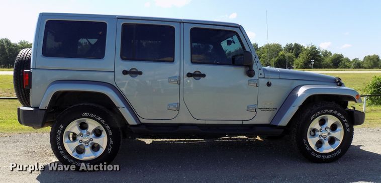 image for item FI9901 2015 Jeep Wrangler SUV