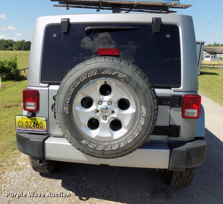 image for item FI9901 2015 Jeep Wrangler SUV