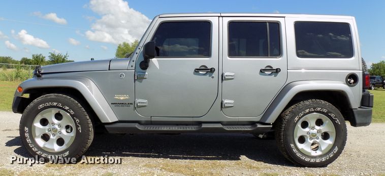 image for item FI9901 2015 Jeep Wrangler SUV