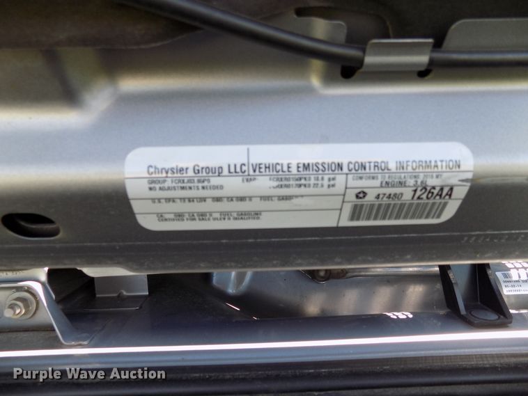 image for item FI9901 2015 Jeep Wrangler SUV