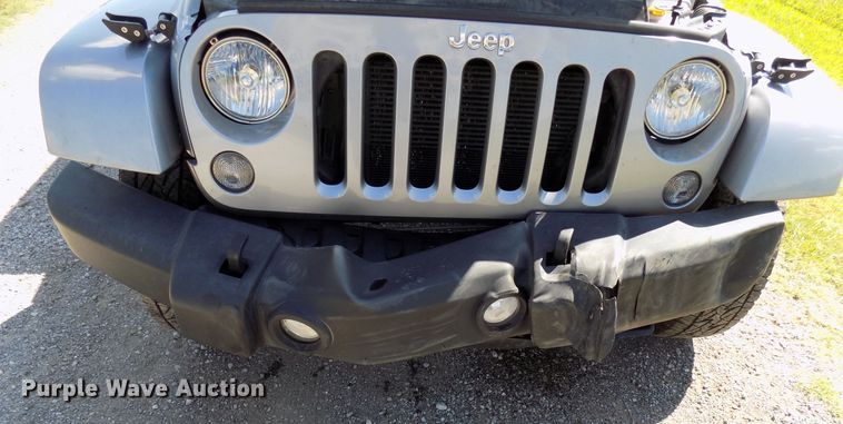 image for item FI9901 2015 Jeep Wrangler SUV