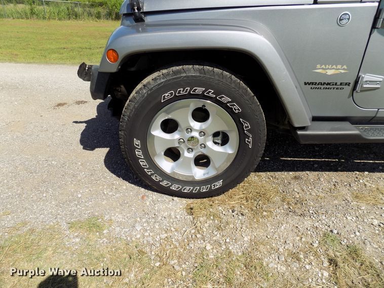 image for item FI9901 2015 Jeep Wrangler SUV