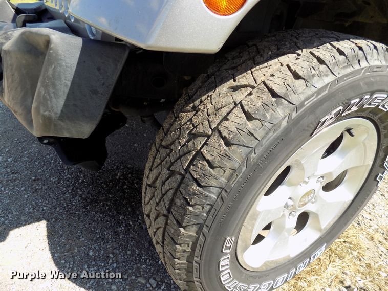 image for item FI9901 2015 Jeep Wrangler SUV