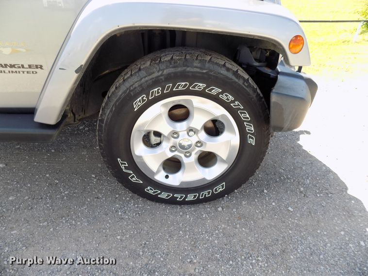 image for item FI9901 2015 Jeep Wrangler SUV