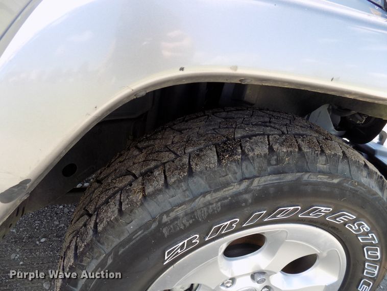 image for item FI9901 2015 Jeep Wrangler SUV