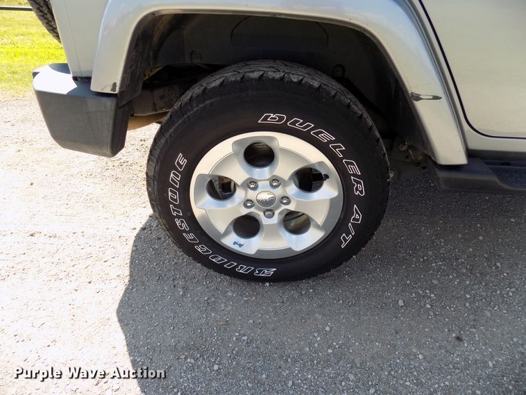 image for item FI9901 2015 Jeep Wrangler SUV