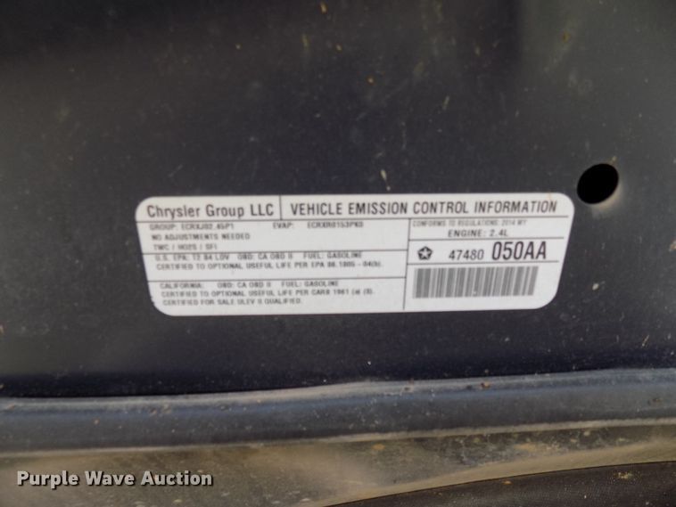 image for item FI9908 2014 Dodge Journey SUV