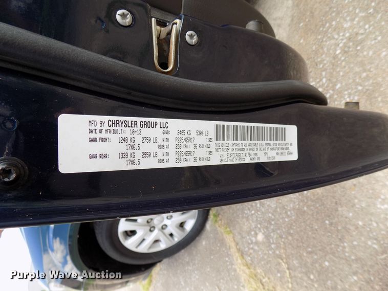 image for item FI9908 2014 Dodge Journey SUV