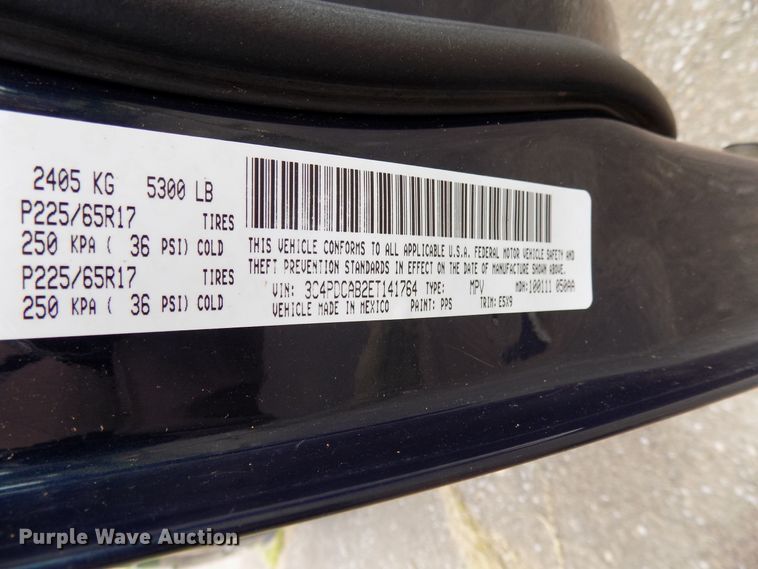 image for item FI9908 2014 Dodge Journey SUV