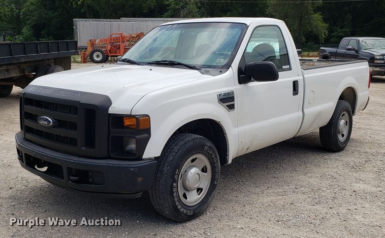 image for item FL9055 2008 Ford F250 Super Duty pickup truck