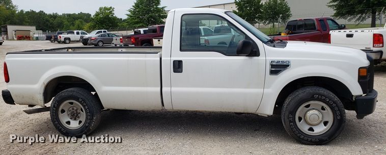 image for item FL9055 2008 Ford F250 Super Duty pickup truck