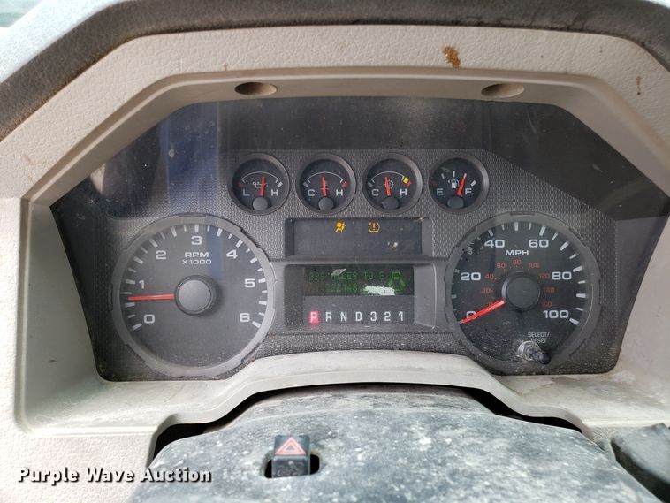 image for item FL9055 2008 Ford F250 Super Duty pickup truck