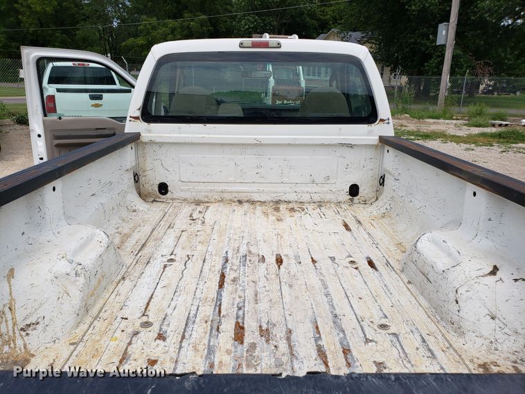 image for item FL9055 2008 Ford F250 Super Duty pickup truck