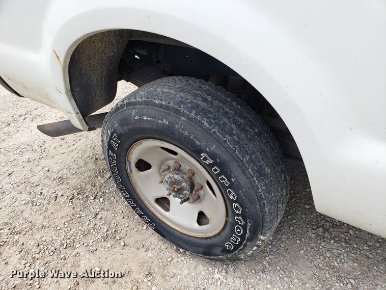 image for item FL9055 2008 Ford F250 Super Duty pickup truck