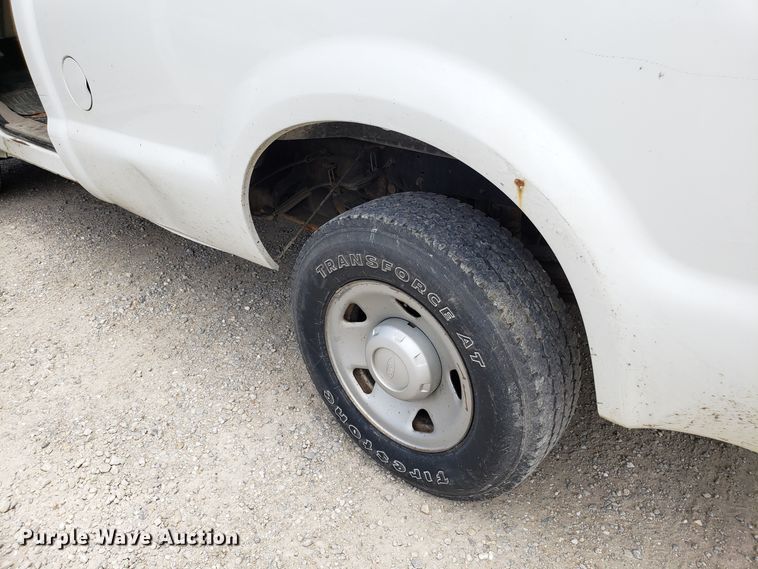 image for item FL9055 2008 Ford F250 Super Duty pickup truck