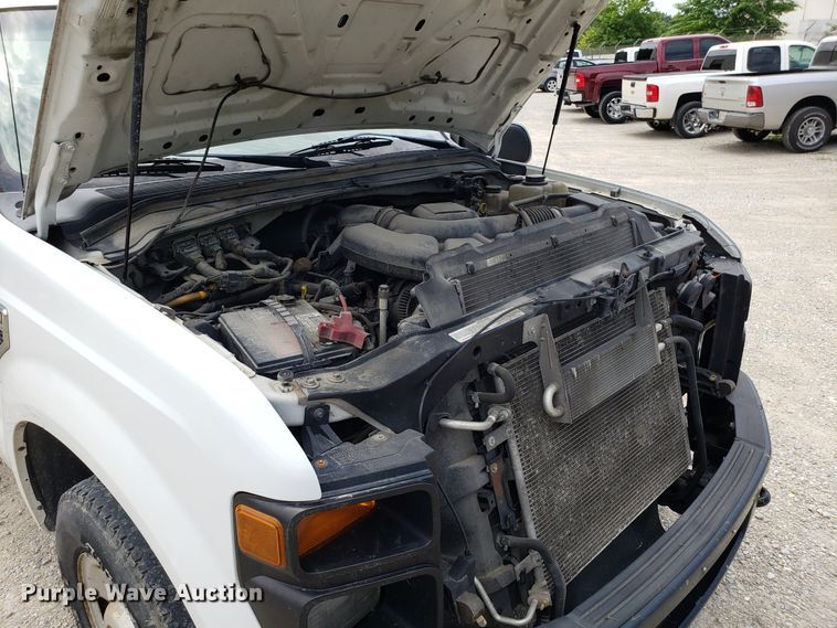 image for item FL9055 2008 Ford F250 Super Duty pickup truck