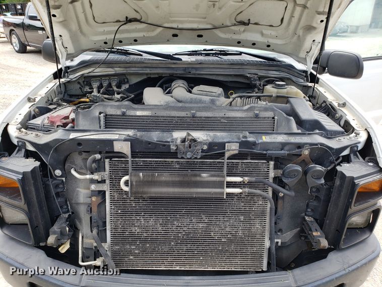 image for item FL9055 2008 Ford F250 Super Duty pickup truck