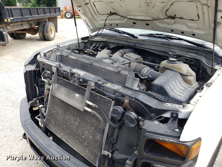 image for item FL9055 2008 Ford F250 Super Duty pickup truck