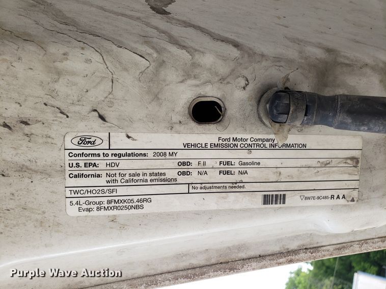 image for item FL9055 2008 Ford F250 Super Duty pickup truck