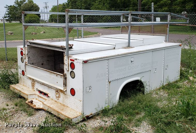 image for item FL9057 Knapheide utility bed