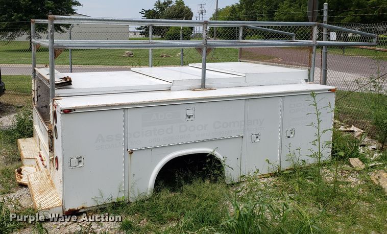 image for item FL9057 Knapheide utility bed