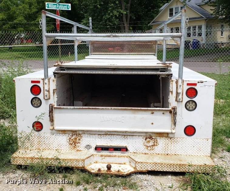 image for item FL9057 Knapheide utility bed