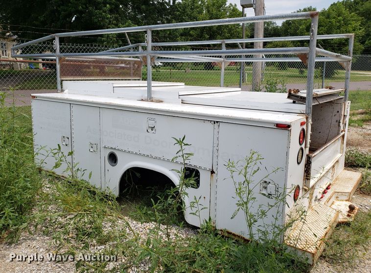 image for item FL9057 Knapheide utility bed