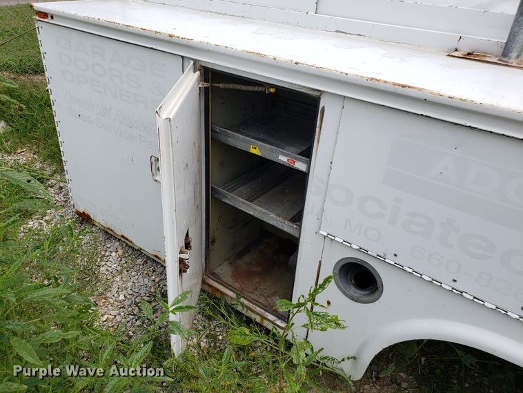 image for item FL9057 Knapheide utility bed