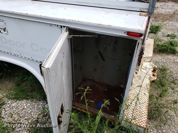 image for item FL9057 Knapheide utility bed