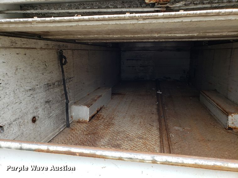 image for item FL9057 Knapheide utility bed