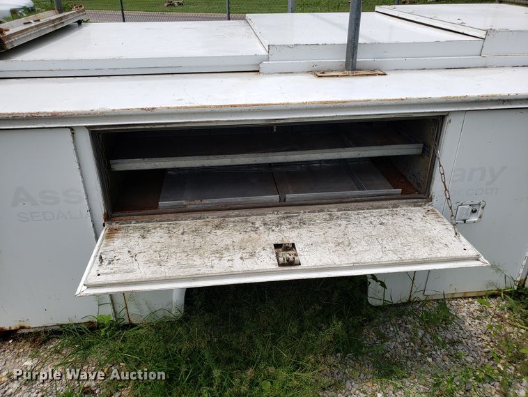 image for item FL9057 Knapheide utility bed