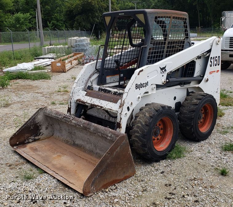 image for item FL9058 Bobcat S150 skid steer