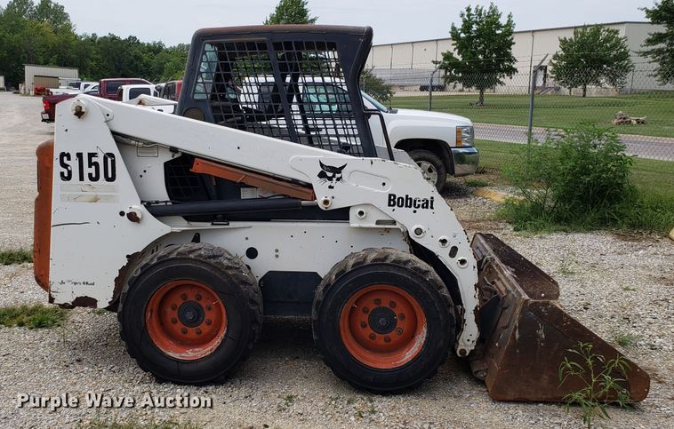 image for item FL9058 Bobcat S150 skid steer
