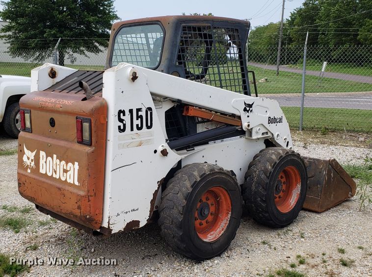 image for item FL9058 Bobcat S150 skid steer