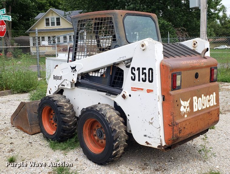 image for item FL9058 Bobcat S150 skid steer