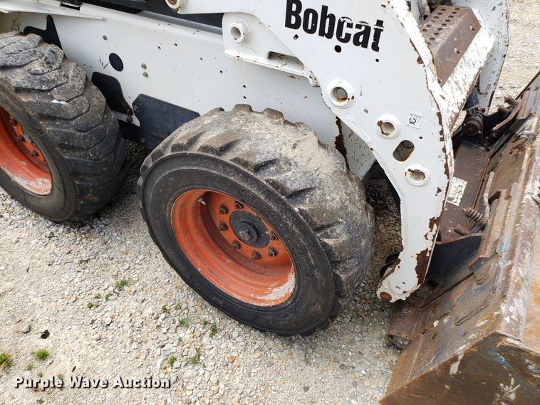 image for item FL9058 Bobcat S150 skid steer